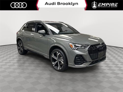 2024 Audi Q3 Premium Plus 45 TFSI S line quattro Tiptronic