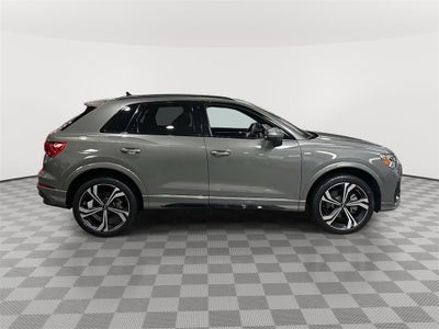 2024 Audi Q3 Premium Plus 45 TFSI S line quattro Tiptronic
