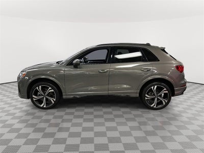 2024 Audi Q3 Premium Plus 45 TFSI S line quattro Tiptronic