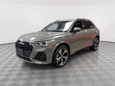 2024 Audi Q3 Premium Plus 45 TFSI S line quattro Tiptronic