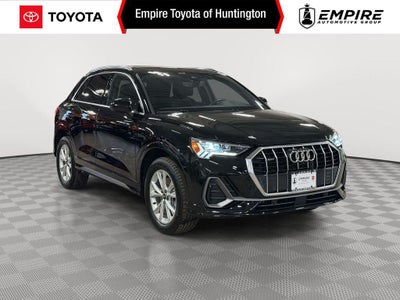 2024 Audi Q3 Premium Plus 45 TFSI S line quattro Tiptronic