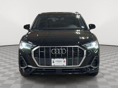 2024 Audi Q3 Premium Plus 45 TFSI S line quattro Tiptronic