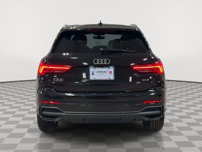 2024 Audi Q3 Premium Plus 45 TFSI S line quattro Tiptronic