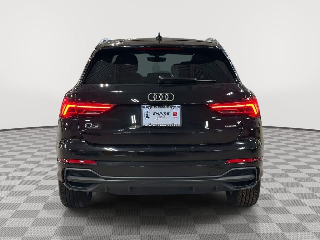2024 Audi Q3 Premium Plus 45 TFSI S line quattro Tiptronic