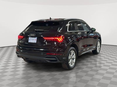2024 Audi Q3 Premium Plus 45 TFSI S line quattro Tiptronic