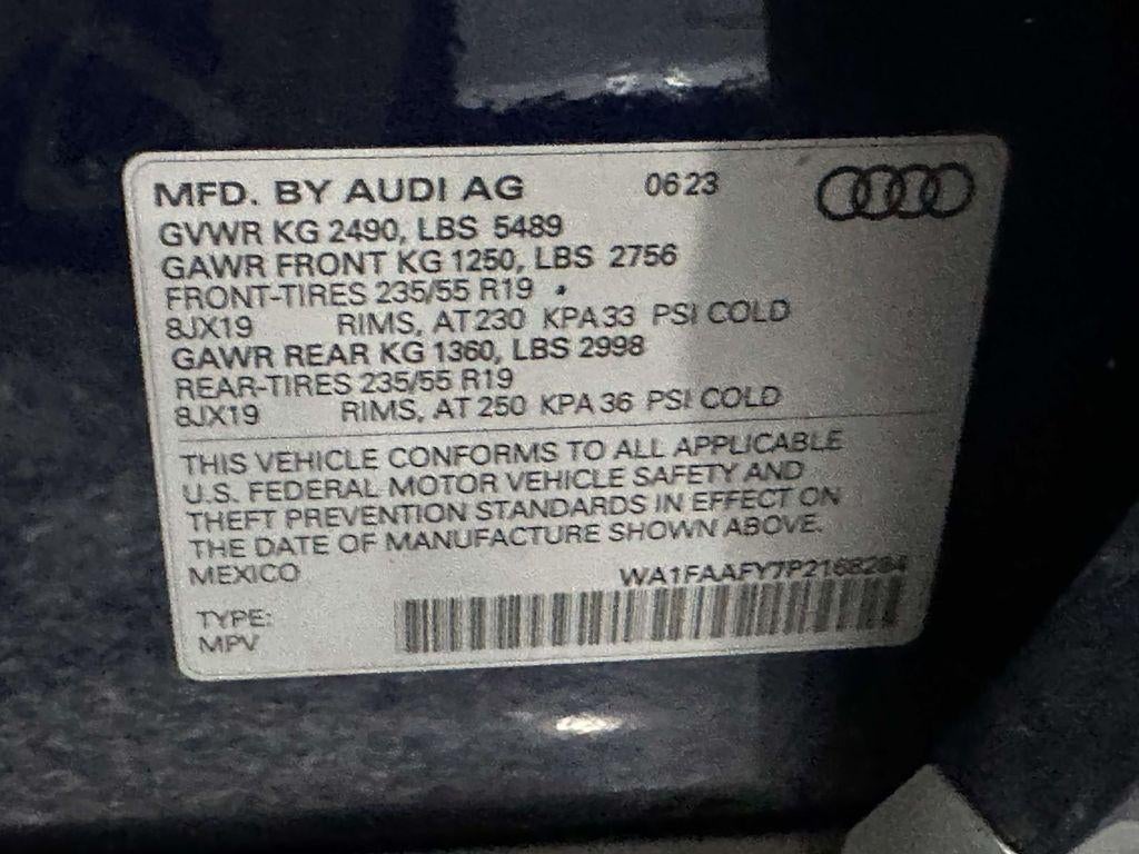 2022 Audi Q3 Premium Plus 45 TFSI S line quattro Tiptronic