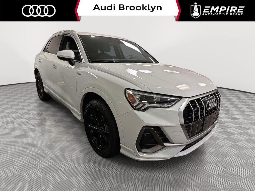 2023 Audi Q3 Premium Plus 45 TFSI S line quattro Tiptronic