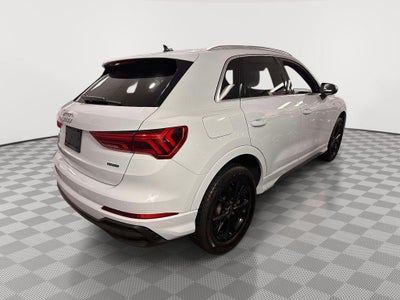 2023 Audi Q3 Premium Plus 45 TFSI S line quattro Tiptronic