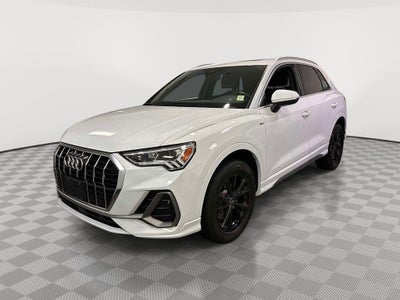 2023 Audi Q3 Premium Plus 45 TFSI S line quattro Tiptronic