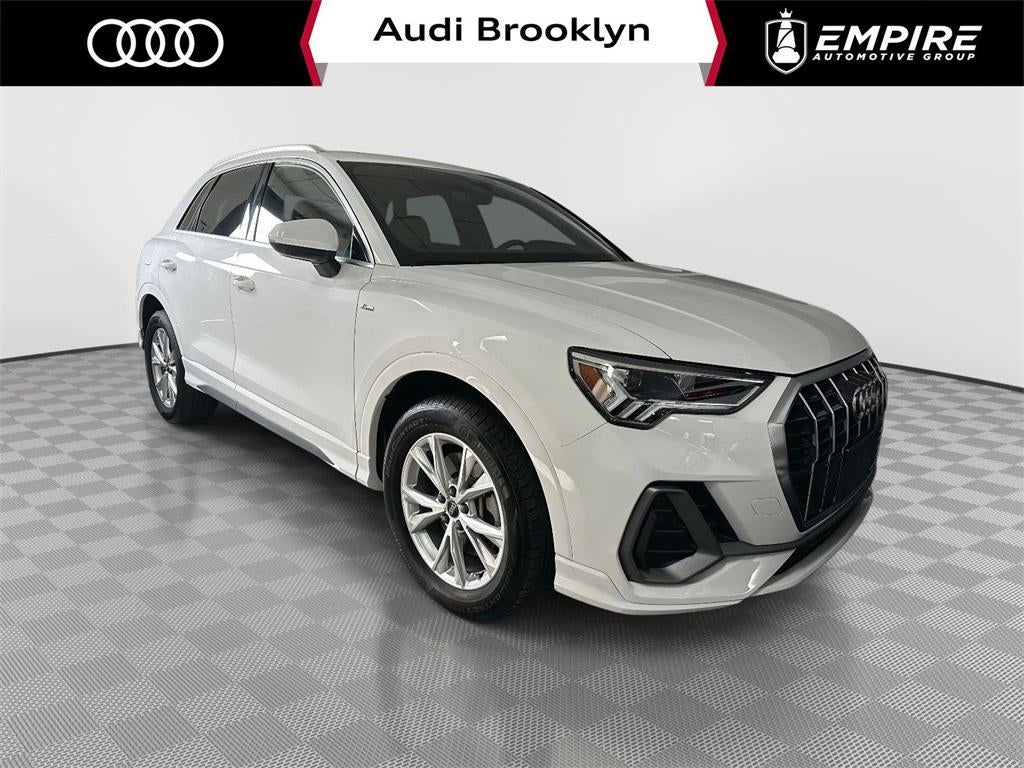 2023 Audi Q3 Premium Plus 45 TFSI S line quattro Tiptronic