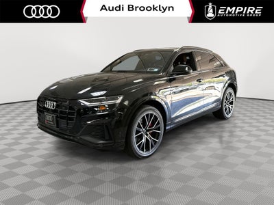 2022 Audi Q8 Premium Plus 55 TFSI quattro Tiptronic