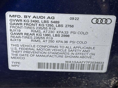 2023 Audi Q5 Premium 45 TFSI S line quattro