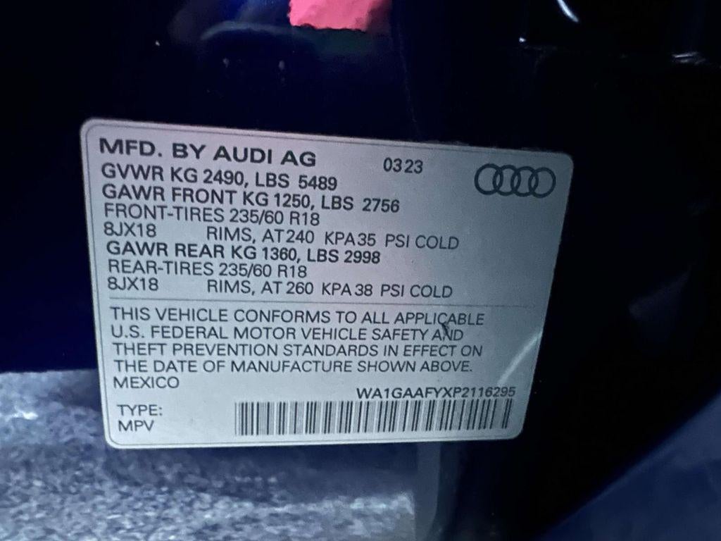 2023 Audi Q5 Premium 45 TFSI S line quattro