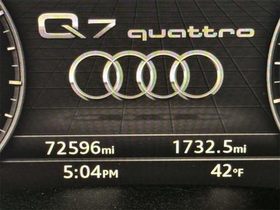 2019 Audi Q7 55 Premium
