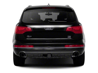 2012 Audi Q7 3.0 TDI Premium