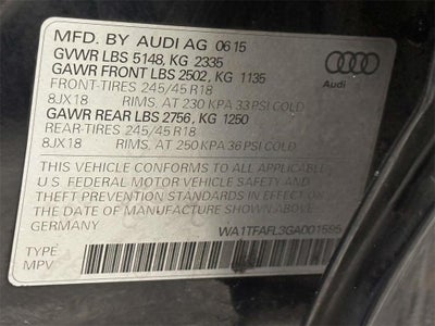 2016 Audi allroad 2.0T Premium