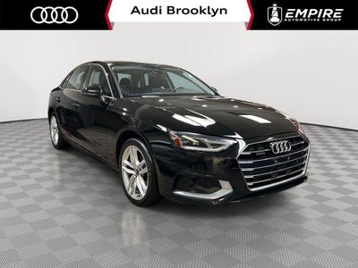 2022 Audi A4 Premium 40 TFSI quattro S tronic