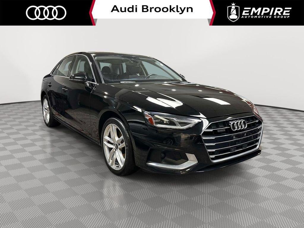 2022 Audi A4 Premium 40 TFSI quattro S tronic