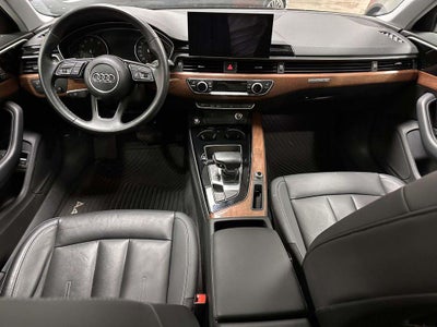 2022 Audi A4 Premium 40 TFSI quattro S tronic