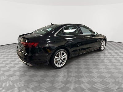2022 Audi A4 Premium 40 TFSI quattro S tronic