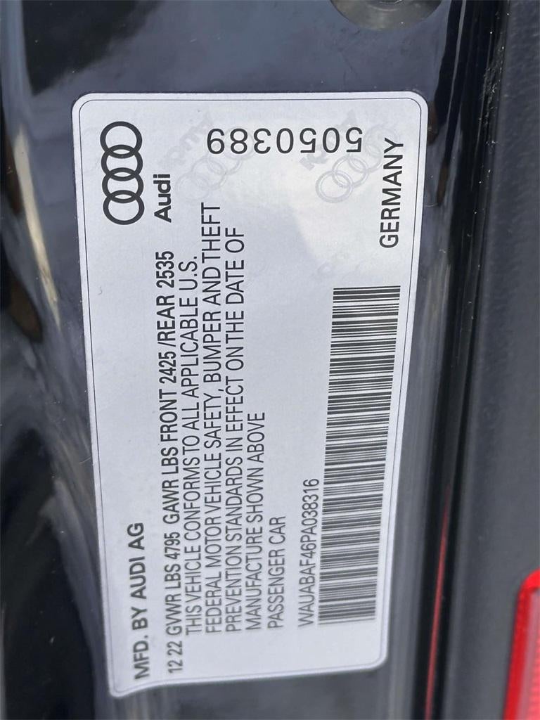 2023 Audi A4 Premium 40 TFSI quattro S tronic