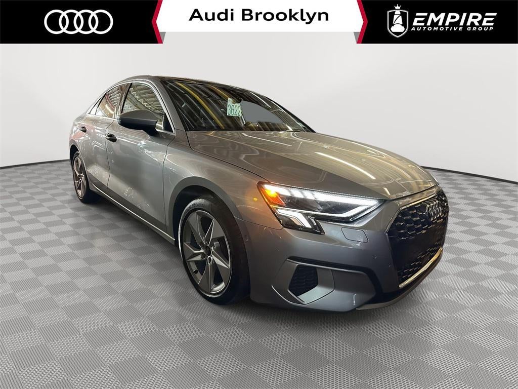 2023 Audi A3 Premium 40 TFSI Front-Wheel Drive S tronic
