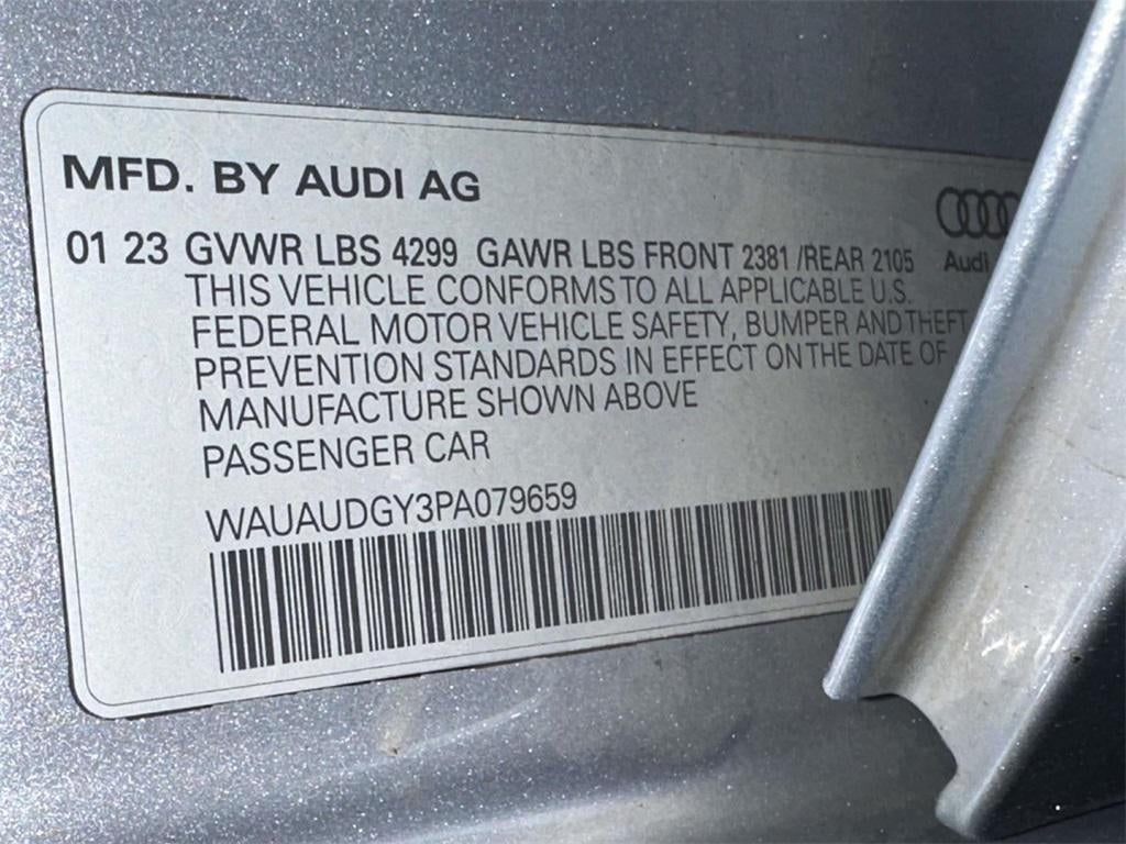 2023 Audi A3 Premium 40 TFSI Front-Wheel Drive S tronic