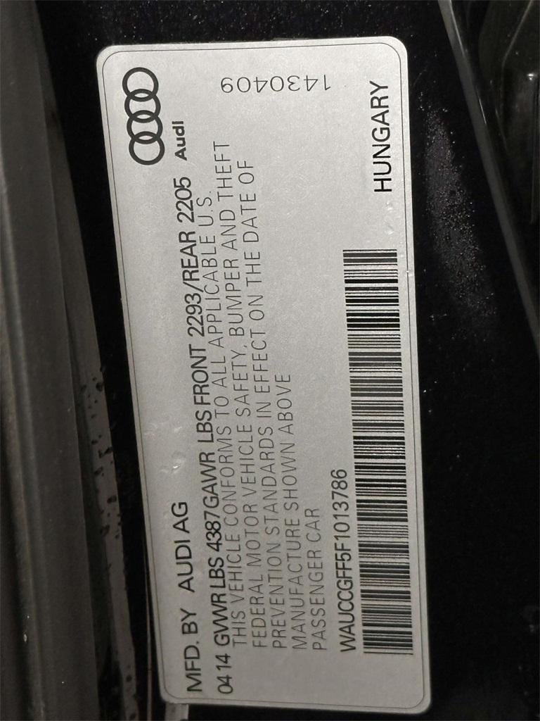 2015 Audi A3 1.8T Premium