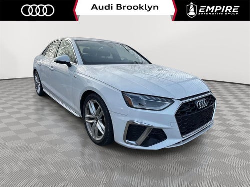 2023 Audi A4 Premium 45 TFSI S line quattro S tronic