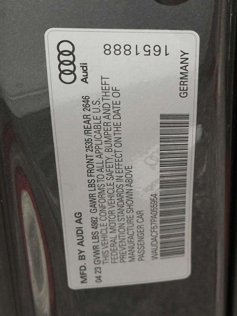 2023 Audi A5 Sportback Premium 45 TFSI S line quattro S tronic