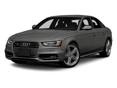 2013 Audi S4 3.0T Premium Plus