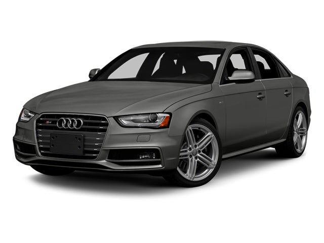 2013 Audi S4 3.0T Premium Plus