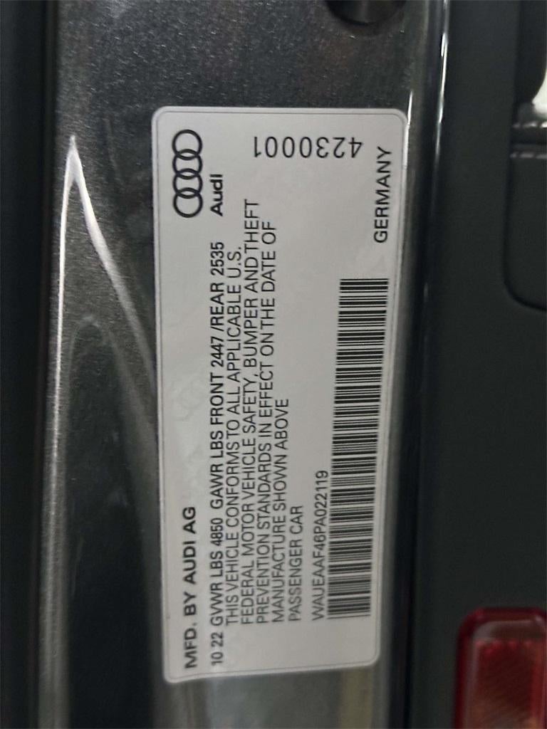 2023 Audi A4 Premium Plus 45 TFSI S line quattro S tronic