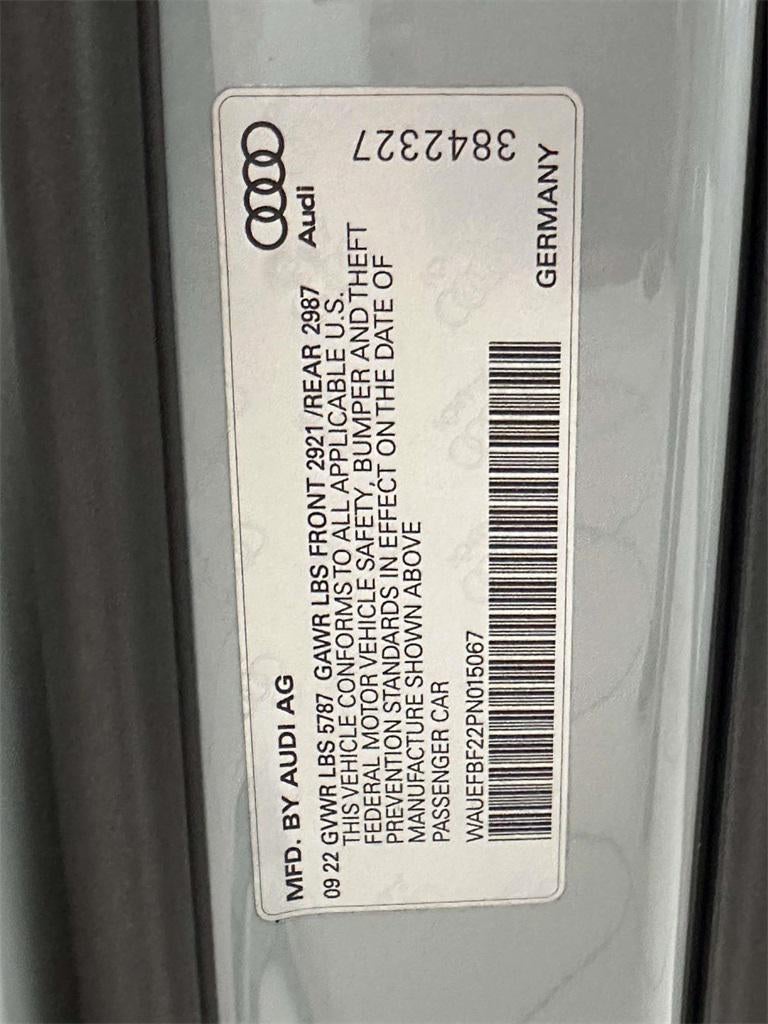 2023 Audi S6 Sedan Premium Plus TFSI quattro Tiptronic