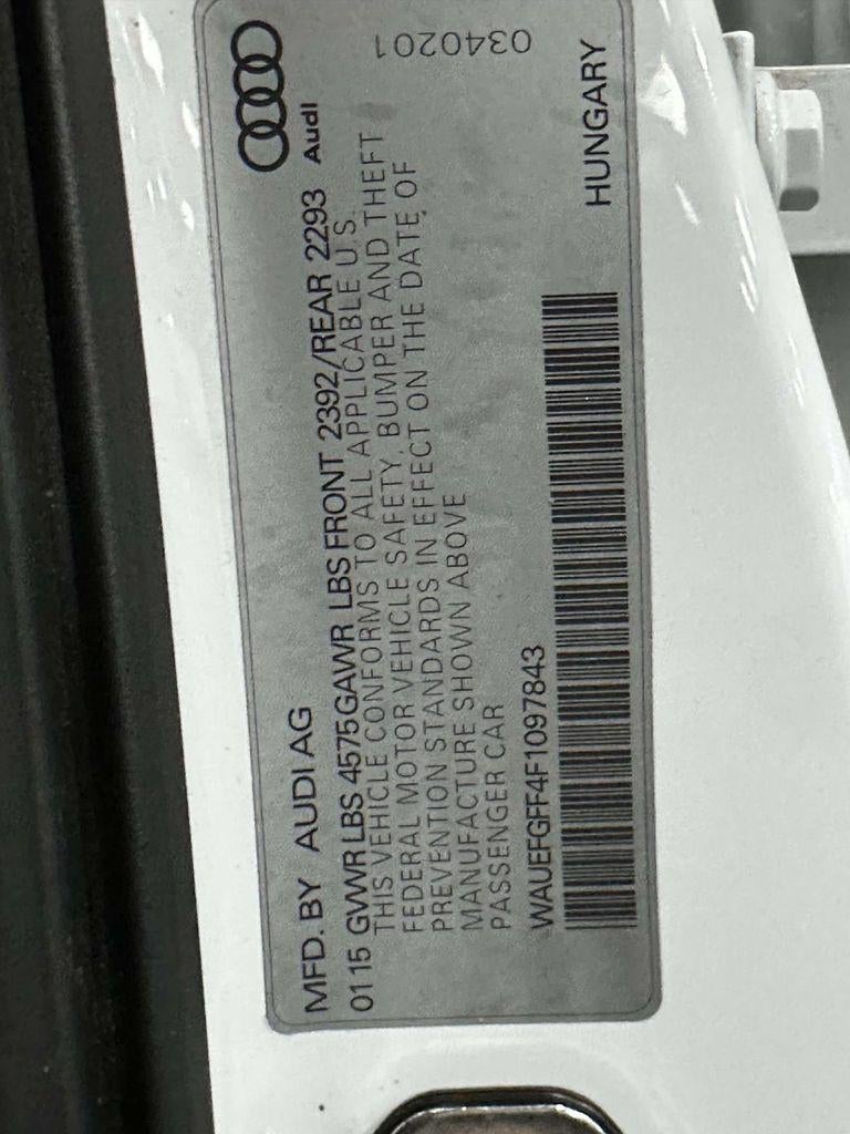 2015 Audi A3 2.0T Premium