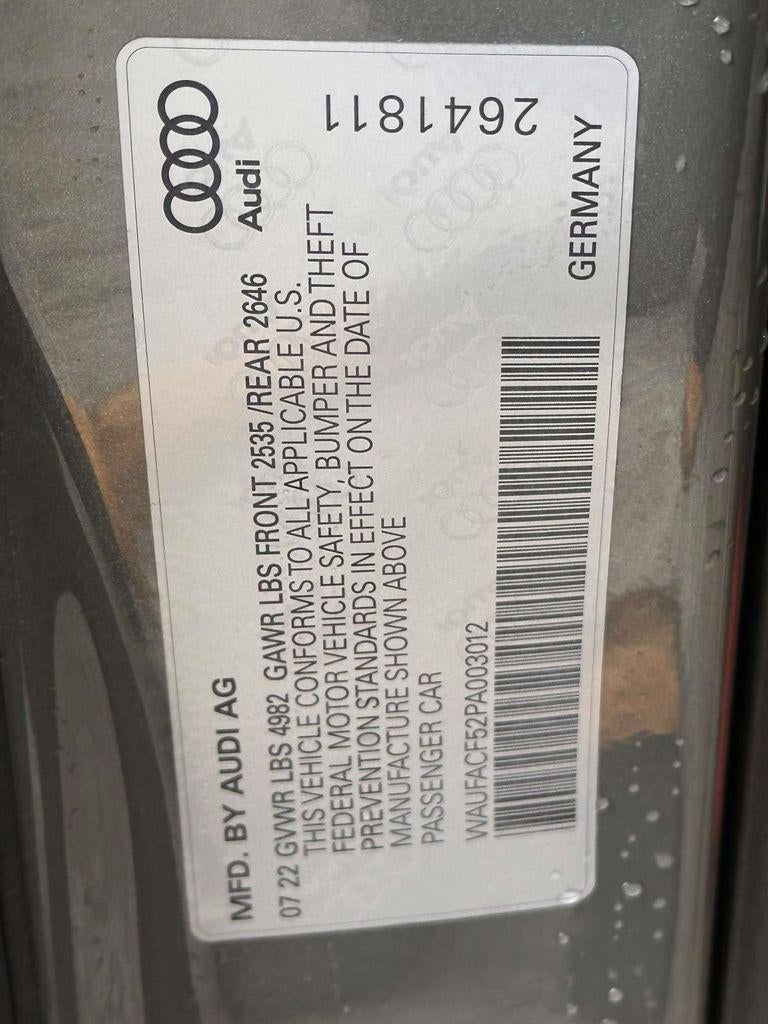 2023 Audi A5 Sportback Premium Plus 45 TFSI S line quattro S tronic