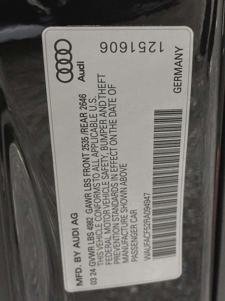 2024 Audi A5 Sportback Premium Plus 45 TFSI quattro S tronic