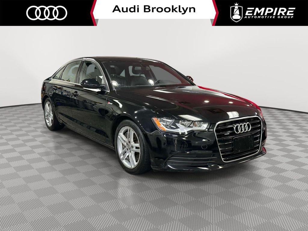 2012 Audi A6 3.0 Premium