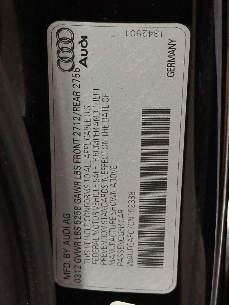 2012 Audi A6 3.0 Premium