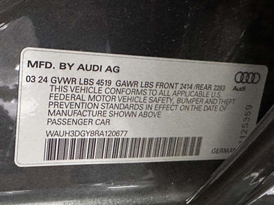 2024 Audi S3 Premium Plus TFSI quattro S tronic