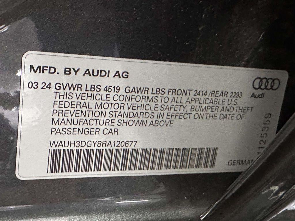 2024 Audi S3 Premium Plus TFSI quattro S tronic