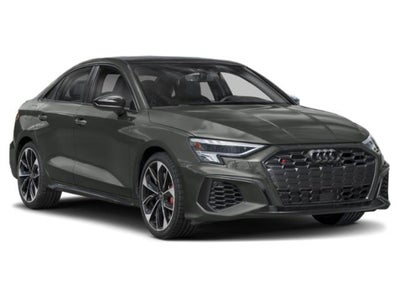 2024 Audi S3 Premium Plus TFSI quattro S tronic