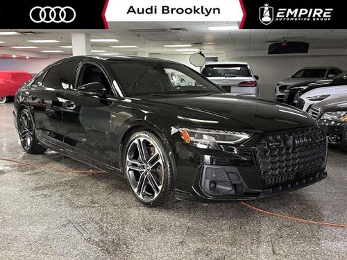 2025 Audi A8 L 55 (Tiptronic)