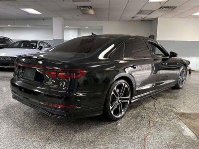 2025 Audi A8 L 55 (Tiptronic)