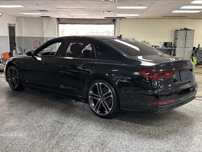 2025 Audi A8 L 55 (Tiptronic)