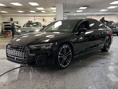 2025 Audi A8 L 55 (Tiptronic)