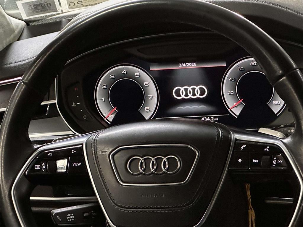 2022 Audi A8 L 55 TFSI quattro Tiptronic