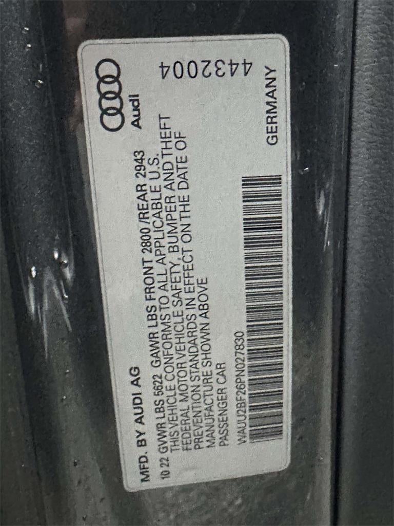 2023 Audi A7 Sportback Premium Plus 55 TFSI e quattro S tronic