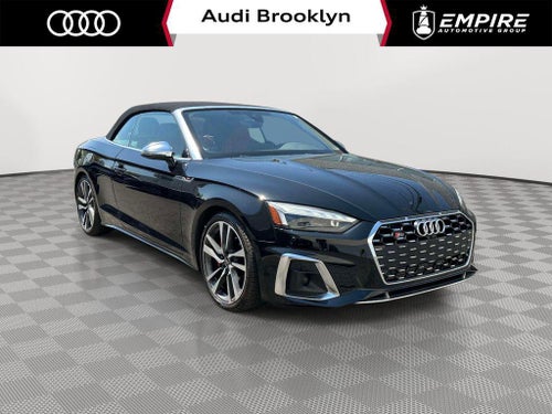 2023 Audi S5 Cabriolet Premium Plus