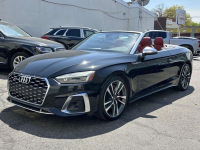 2023 Audi S5 Cabriolet Premium Plus